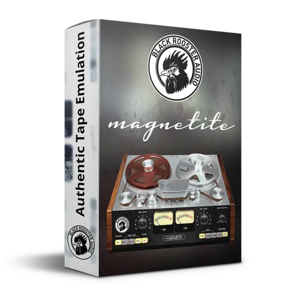 Black Rooster Audio Magnetite - Tape Plugin (Latest Version)